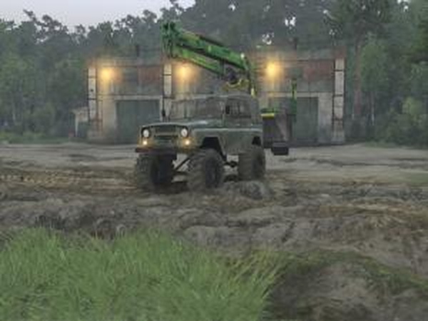 УАЗ-469-200версия 02.01.17 для SpinTires (v03.03.16)
