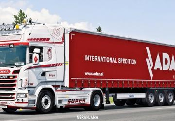 Scania V8 Open Pipe Crackle Soundверсия 11.5 для Euro Truck Simulator 2 (v1.40.x)