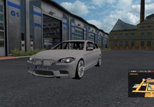 BMW M5 F11версия 2.34 для Euro Truck Simulator 2 (v1.39.x)