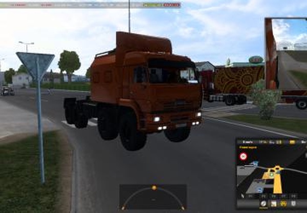 Камаз-43-63-65 Offroadверсия 01.05.21 для Euro Truck Simulator 2 (v1.39.x, 1.40.x)