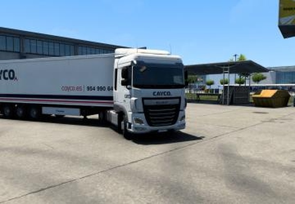 Комбо скин Caycoверсия 1.0 для Euro Truck Simulator 2 (v1.40.x)