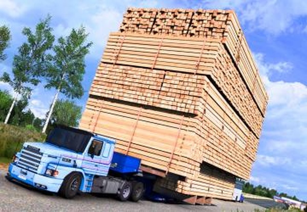 Giant Cargo Trailerверсия 1.0 для Euro Truck Simulator 2 (v1.39.x, 1.40.x)