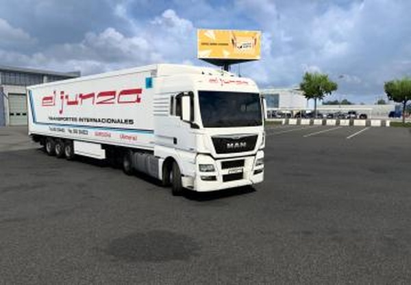 Комбо скин El Junzaверсия 1.0 для Euro Truck Simulator 2 (v1.40.x)