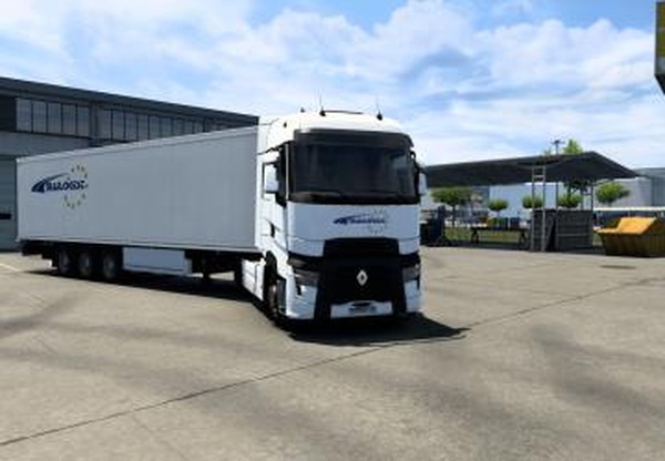 Комбо скин Mailogistверсия 1.0 для Euro Truck Simulator 2 (v1.40.x)