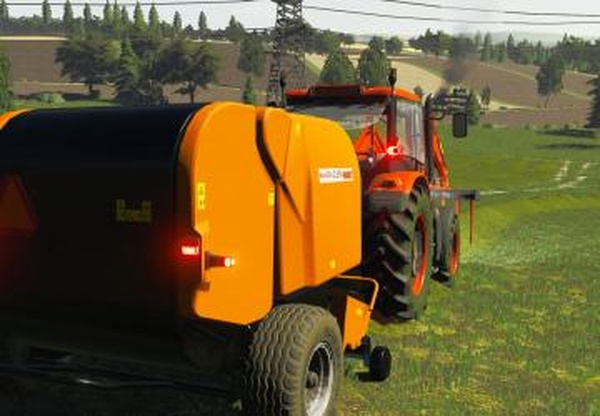 Ursus Z549 Warfarmaверсия 1.1 для Farming Simulator 2019 (v1.6.0.0)