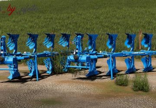 Lemken Opal 180 4+1версия 1.0 для Farming Simulator 2019 (v1.6.0.0)