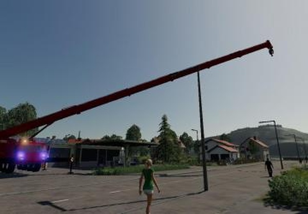 Liebherr SCDzверсия 2.0 для Farming Simulator 2019 (v1.6.0.0)