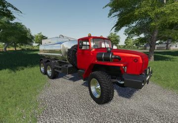 Урал 4320-60версия 1.0 для Farming Simulator 2019 (v1.6.x)