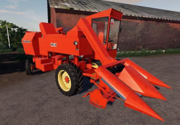 Bourgoin MD8версия 1.0.0.0 для Farming Simulator 2019 (v1.6.0.0)