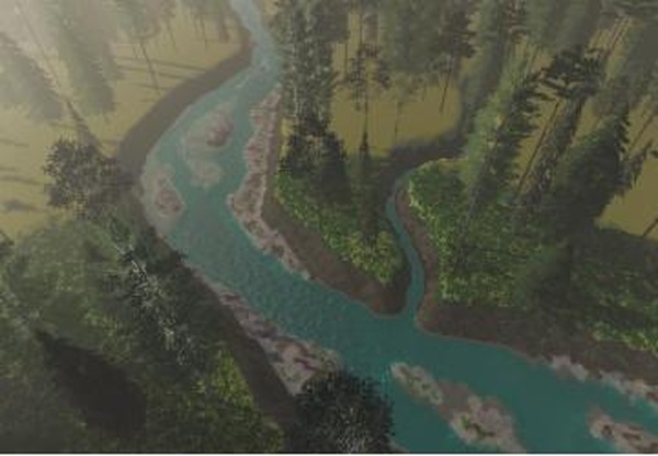 Карта «Fog Creek»версия 1.0.0.0 для Farming Simulator 2019 (v1.6.x)