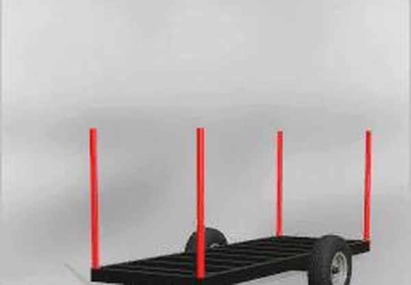 Wood Trailerверсия 1.0.0.0 для Farming Simulator 2019