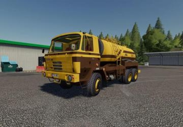 Tatra 815 CAS-11версия 1.0 для Farming Simulator 2019