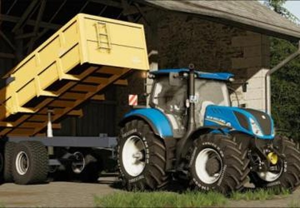 Demarest 16Tверсия 1.0 для Farming Simulator 2019