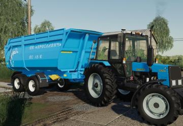 ПС-12Бверсия 1.0.1 для Farming Simulator 2019