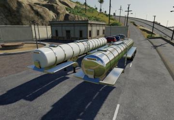Tank Trailer IBM 285версия 1.0.0.1 для Farming Simulator 2019 (v1.6.x)