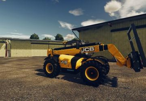 JCB 535.95 Agri Proверсия 1.0.0.0 для Farming Simulator 2022