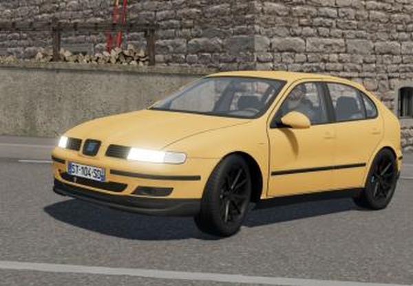Seat Leon MK1версия 1.0.0.0 для Farming Simulator 2022
