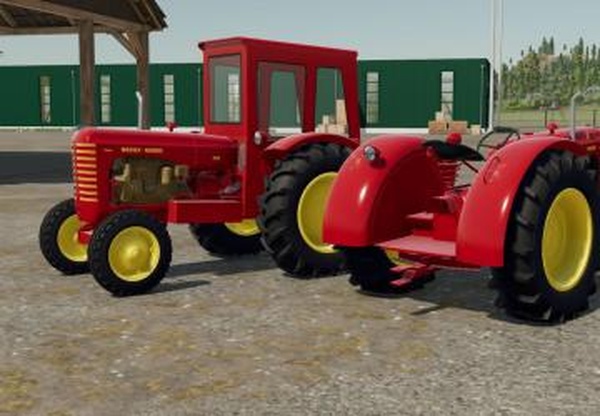 Massey Harris 555версия 1.0.0.0 для Farming Simulator 2022