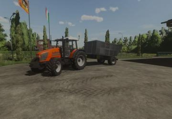 Silver Car Dumperверсия 1.0.0.0 для Farming Simulator 2022