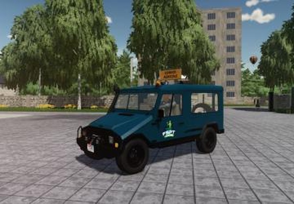 UMM Alterверсия 1.0.0.0 для Farming Simulator 2022