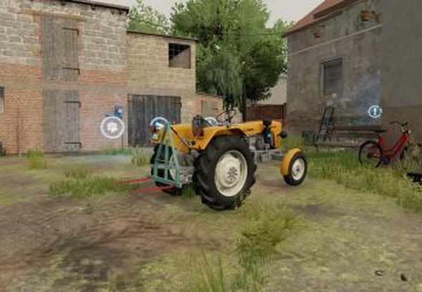Bale Forksверсия 1.0.0.0 для Farming Simulator 2022