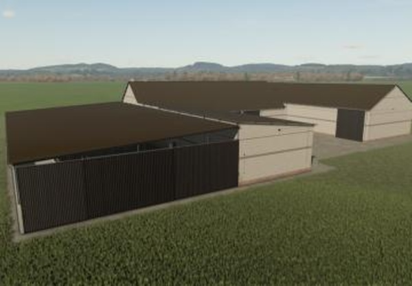 Polish Building With Cowsверсия 1.0.0.0 для Farming Simulator 2022