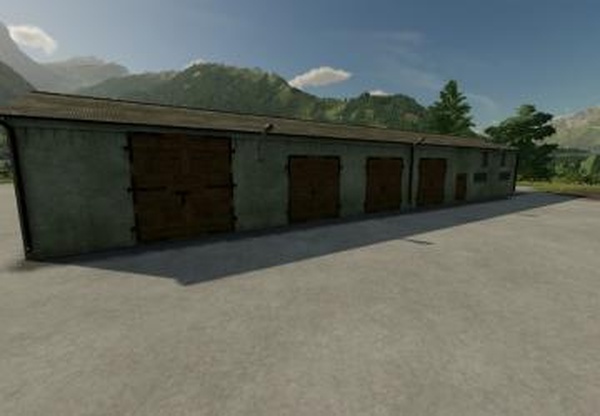 Big Garageверсия 1.0.0.0 для Farming Simulator 2022