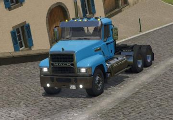 Mack Pinnacle 6x4 Rust Editionверсия 1.0.0.0 для Farming Simulator 2025