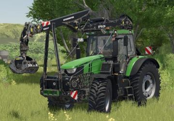 Kotschenreuther K300R Rust Editionверсия 1.0.0.0 для Farming Simulator 2025