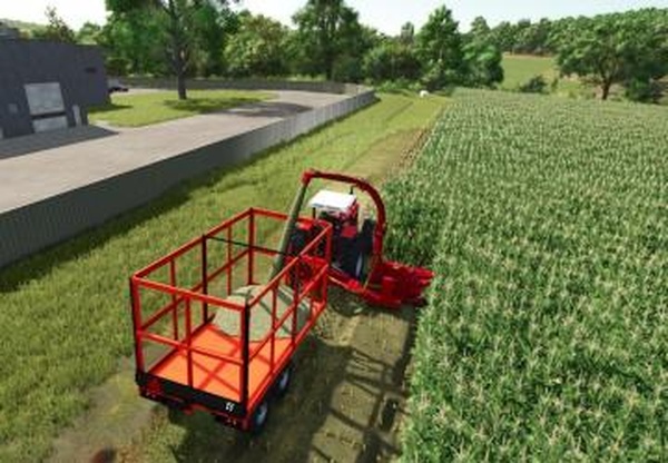 Pöttinger Mex 5версия 1.0.0.0 для Farming Simulator 2025