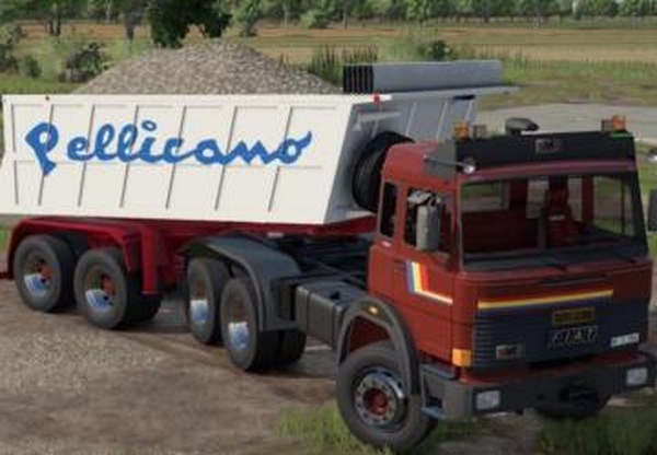 Iveco 6x2версия 1.0.0.0 для Farming Simulator 2025