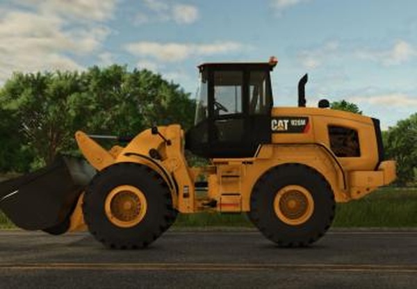 Caterpillar 926Mверсия 1.0.0.0 для Farming Simulator 2025