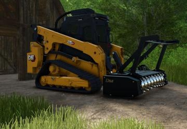Diamond Forestry Mulcherверсия 1.0.0.0 для Farming Simulator 2025