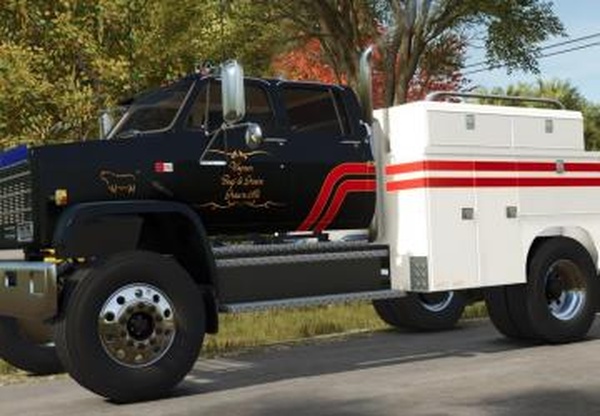 GMC C7000 Service 81-89версия 1.2.0.1 для Farming Simulator 2025