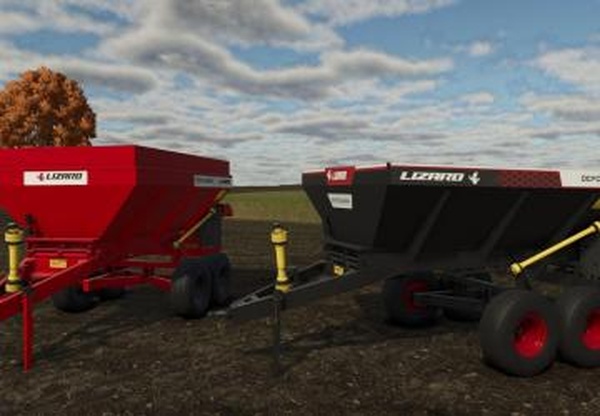 Lizard DCFCO 8000версия 1.0.0.1 для Farming Simulator 2025