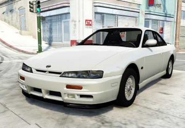 Nissan Silvia S14версия 1.0 для BeamNG.drive (v0.11.x)