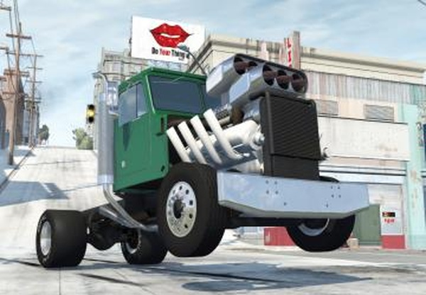 Gavril T-Series Dragверсия 1.51 для BeamNG.drive (v0.11.x)