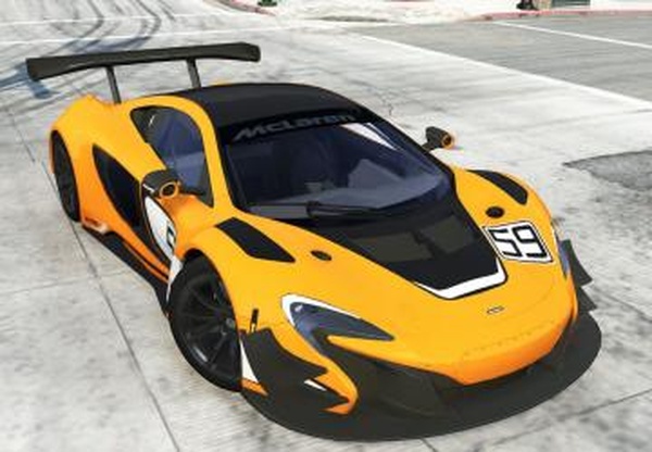 McLaren 650S GT3 2014версия 1.0 для BeamNG.drive (v0.11.x)