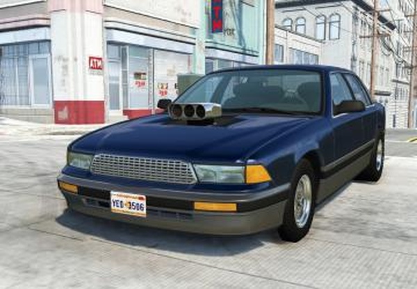 Gavril Grand Marshall 423cuiверсия 1.2 для BeamNG.drive (v0.11.x)