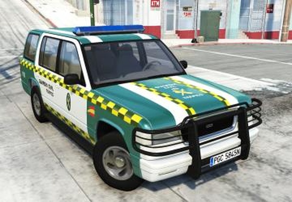 Gavril Roamer Spanish Policeверсия 3.6.1 для BeamNG.drive (v0.11.x)