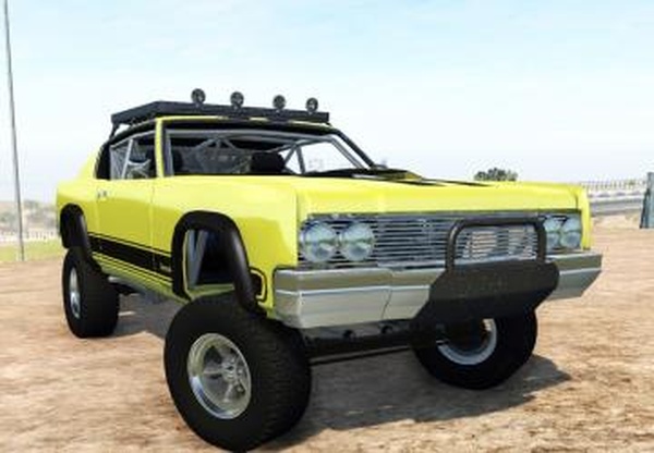 Gavril Barstow Offroadверсия 1.1.2 для BeamNG.drive (v0.11.x)
