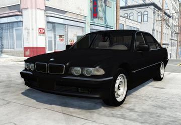 BMW 750iL (E38)версия 1.0 для BeamNG.drive (v0.11.x)