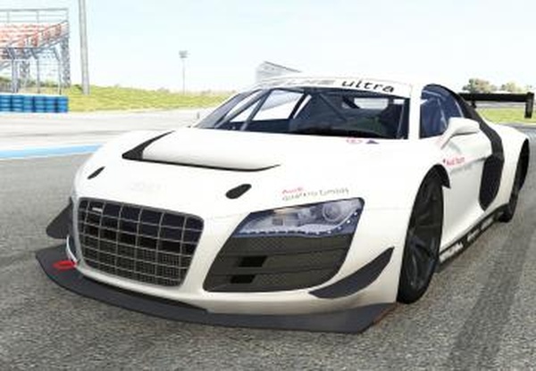 Audi R8 LMS GT2версия 1.0 для BeamNG.drive (v0.11.x)