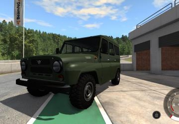 УАЗ-31512версия 1.0 для BeamNG.drive (v0.11.x)
