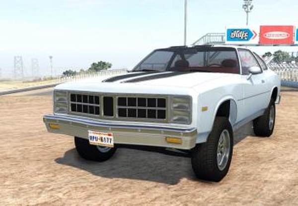 Bruckell Moonhawk Off-Roadверсия 1.2 для BeamNG.drive (v0.11.x)