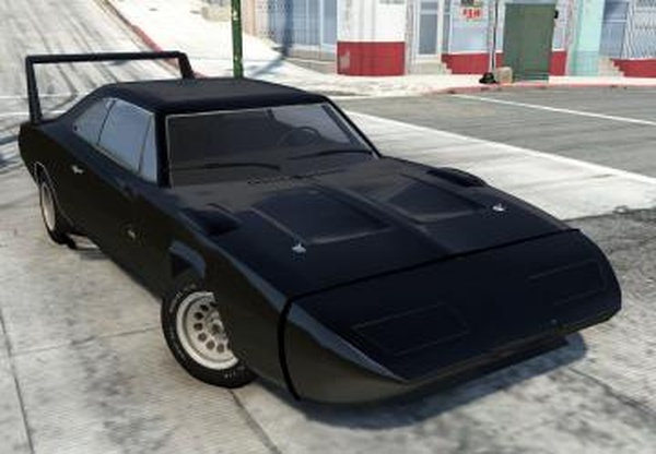 Dodge Charger Daytonaверсия 1.6 для BeamNG.drive (v0.11.x)