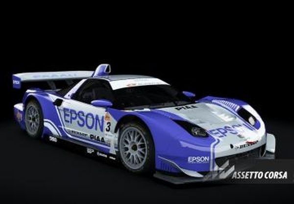 GT500-Honda NSX ´08 (Epson)версия 1.0 для Assetto Corsa