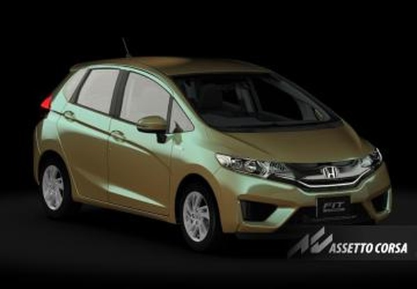 Honda Fit GP5 2014версия 1.0 для Assetto Corsa