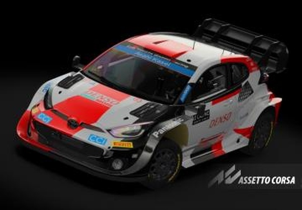Toyota GR Yaris Rally1 Gravelверсия 0.9 для Assetto Corsa