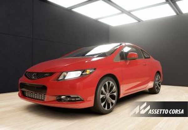 Honda Civic Siверсия 1 для Assetto Corsa